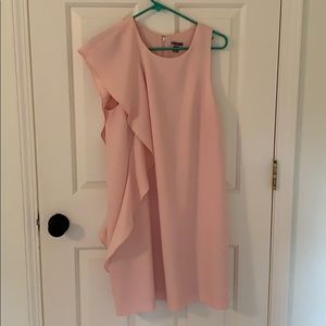 Asymmetrical cocktail dress